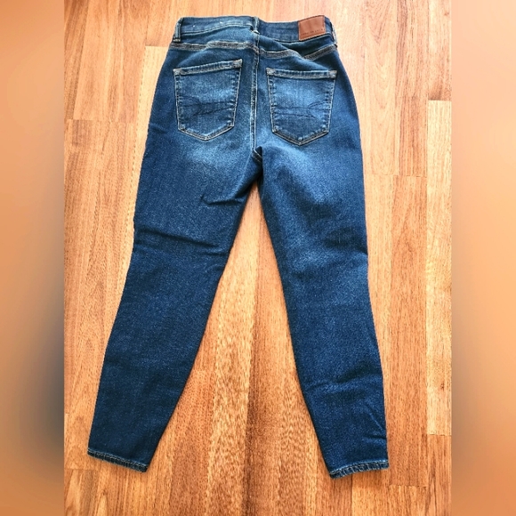 New - American Eagle curvy high rise jegging size 2 x-short - Picture 2 of 5